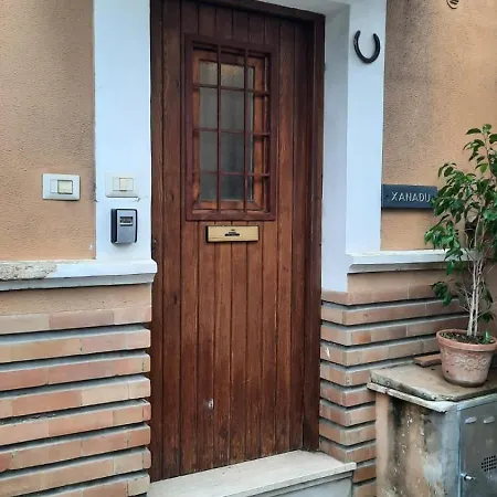 House With Garden In The Vatican